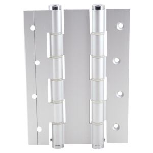 Sugatsune Double Action Spring Hinge 5-1/4in W x 7-1/16in H Aluminum