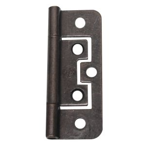 Selby 2-1/2" Statuary Bronze Non-Mortise Hinge