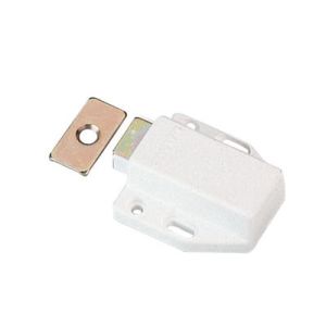 Sugatsune Magnetic Touch Latch for Medium Doors White