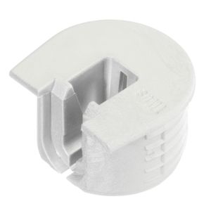 Titus Series 6 RTA Wedge Fix Connectors Drop On 19mm, White