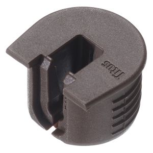 Titus Series 6 RTA Wedge Fix Connectors Drop On 19mm, Brown