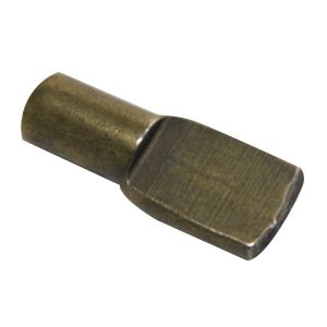 Handy Button Shelf Spoon for 1/4" holes Antique Brass