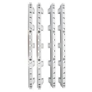 Tenn-Tex Quick Tray Roll Out System and accessories White