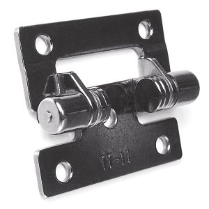 US Futaba 2-5/8L Torque Lid Hinge Black Nickel