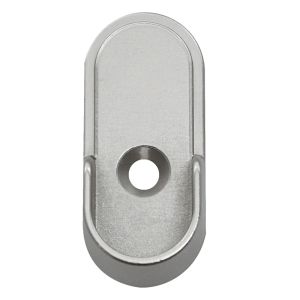 US Futaba Oval Rod Support W/5mm Pins Dull Nickel