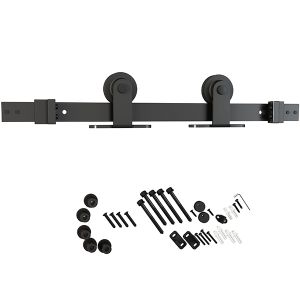 US Futaba Barn Door Top Mount Black