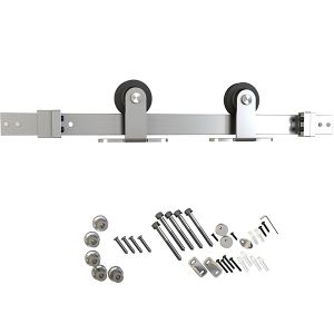 US Futaba Barn Door Top Mount Stainless Steel