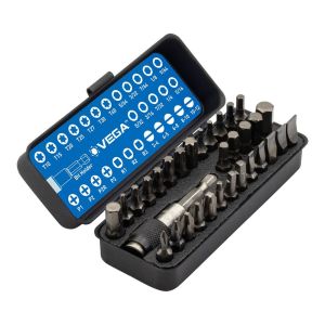 Vega 32-Piece ProBox Driver Bit Set