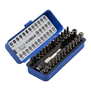 Vega 32-Piece Standard Driver Bit Set Tamper V32-1TP