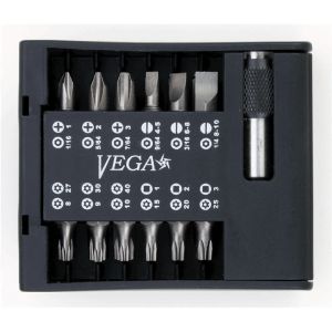 Vega 25-Piece Driver Bit Set VT-25B
