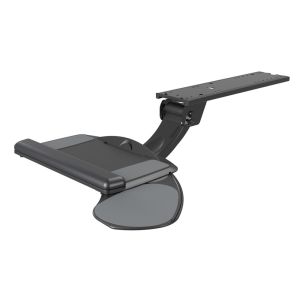 Workrite 8474 Series Ovation Sit/Stand Banana-Board Keyboard with Curved Slider Mouse Platform
