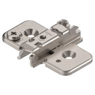 Blum Stamped Steel Frameless Screw-On, Clip Mounting Plates