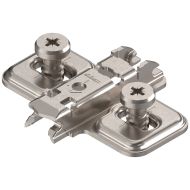 Blum Frameless System Screw, Clip Mounting Plates