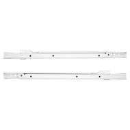 KV 1805 Epoxy-Coated Self-Closing Drawer Slides