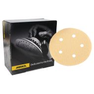 Mirka Gold 5" with 5 Hole PSA Sanding Discs