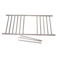 Omega National Wood Plate Rack