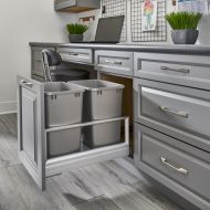 Rev-A-Shelf 5149 Series Door Mount Waste Pull Out