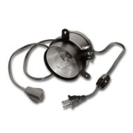 Specialty Lighting Ring Mount Can Light w/Switch Black