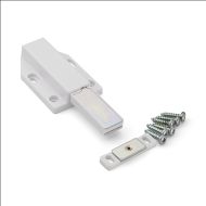 Sugatsune ML-120 Magnetic Touch Latch for Larger Doors White