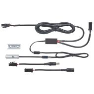 Tresco Dimmer Round Motion Sensor Nickel L-RSMOT-NI-1