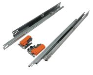 DIY 18in Blum EDGE Soft Close 7/8 Extension 75lb Bundle for Frameless Cabinets