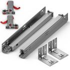 21in Smart Full Fit Under Mount Soft-Close Slide Bundle - KV SAMET