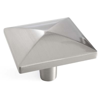 Amerock BP29398-G10 Knob 1-1/2" Extensity Satin Nickel