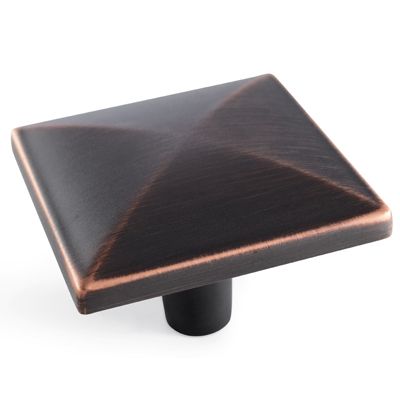 Amerock BP29398-ORB Knob 1-1/2" Extensity Oil Rubbed Bronze