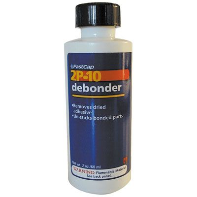 FastCap 2P-10 AdhesiveSystem Debonder 2 oz