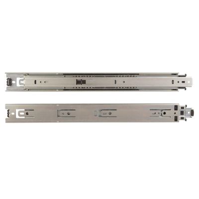 KV 8405 Full Extension with Overtravel Ball Bearing Slide 16" anochrome