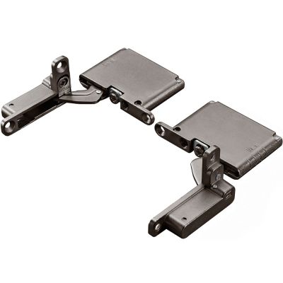 Salice Concealed Air Hinge Soft-Close Titanium
